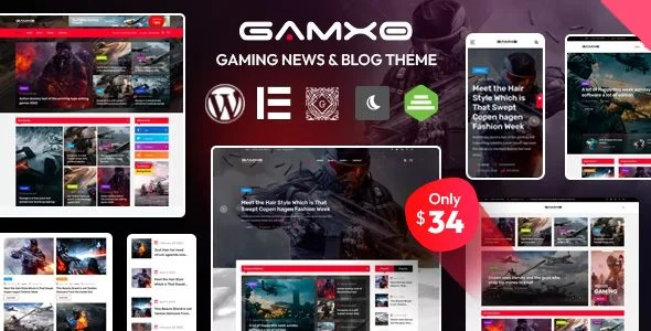 Download Gamxo-News Blog Theme-Gambling Sports Updates-Free