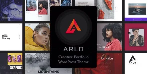 Download Arlo-Modern Creative Agency-Web Design Digital Portfolio Professional Business