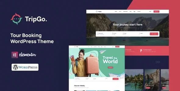 Download Tripgo Premium-Travel Booking-SEO Optimized-WooTravel Compatible