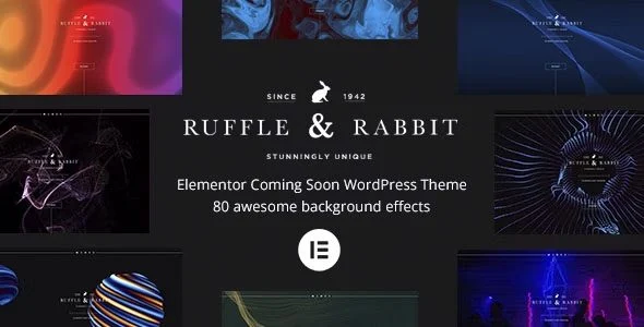 Download Rabbit-Elementor Coming Soon Theme-Professional Design-FREE Download