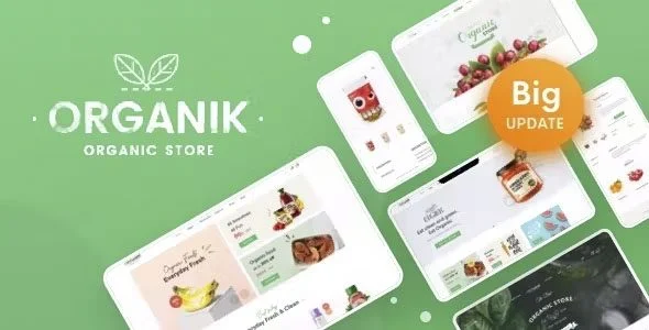 Download Organik-Organic Food Store Theme-Sustainable Shop Ecosystem-Free