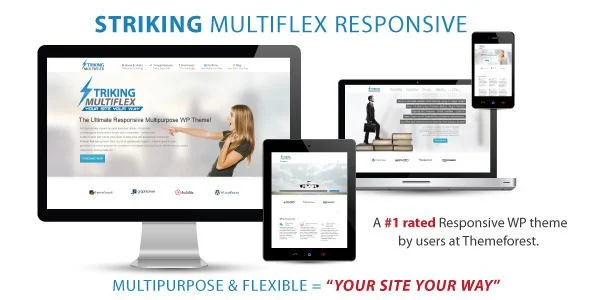 Download Striking-MultiFlex Ecommerce Shop Responsive Features Online Sales Free