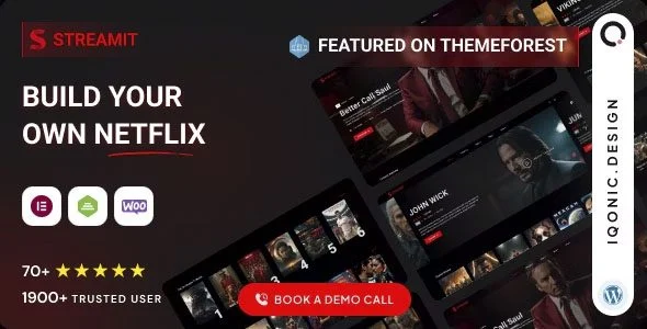 Download Streamit WP - Professional Video Streaming - High Conversion - SEO Friendly - Premium Theme