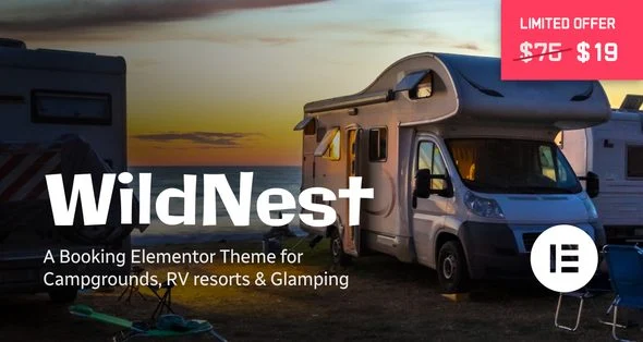 Download WildNest-CampsiteRVBooking-FreePremium-AdventureStaysOutdoorTravel