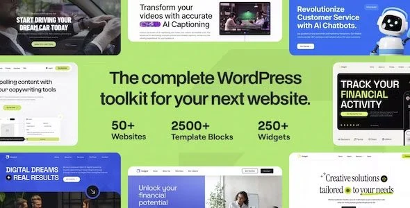 Download Outgrid Multi-Purpose Elementor Theme-Build Websites-SEO Friendly-Responsive Design-Fast Loading