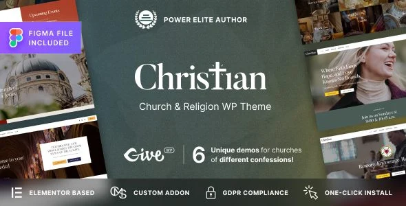 Download Christian Church Theme-Responsive Design High Converting Free