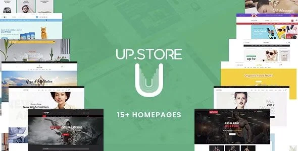 Download UpStore Premium - Multipurpose WooCommerce Theme for Ecommerce - SEO Optimization & Mobile Ready
