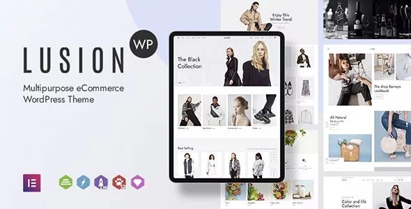 Download Lusion-Multipurpose Ecommerce Theme-Responsive Design-SEO Friendly-BEHIND DESIGN