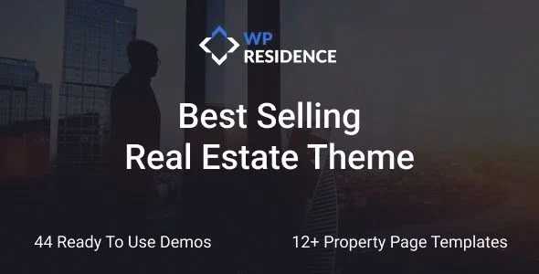 Download Residence Real Estate-Themes-Elegant Property Listings Modern Design Free