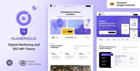 Download Numérique Premium-Advanced Digital Marketing Design-SEO Optimization Lead Generation Conversion
