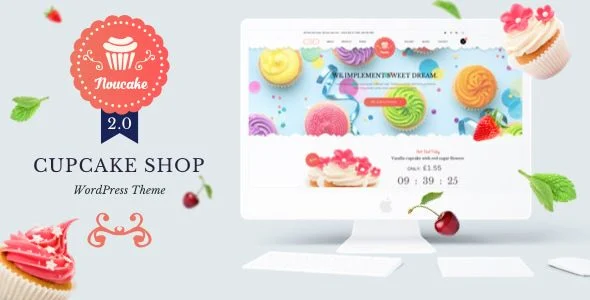 Download Noucake Bakery Theme-Free Elegant Designs-Bakery Shop WordPress Professional