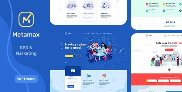 Download MetaMax-Powerful SEO Marketing Theme-Optimize Conversions rank Keywords
