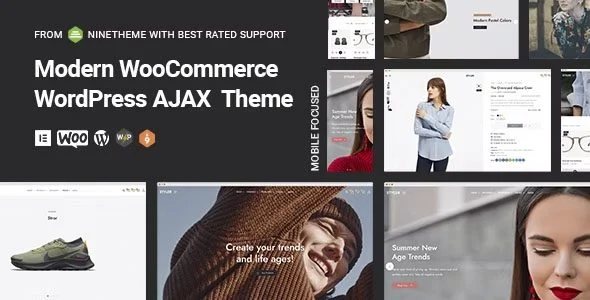 Download Elementor Fashion Store eCommerce Theme - Responsive Design - SEO Optimized - Visual Builder - Premium