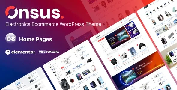 Download Onsus E-commerce Theme-Boost Sales-SEO Friendly-Responsive Design