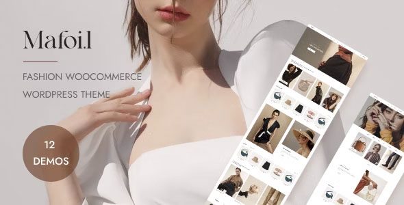 Download Mafoil Fashion Store WooCommerce Theme - Premium Design - Fashion Retail E-commerce Store Front