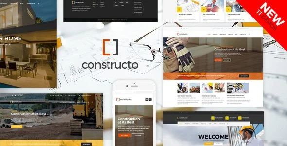 Download Constructo Premium - Professional Construction Theme for Real Estate Contractors Commercial Builders