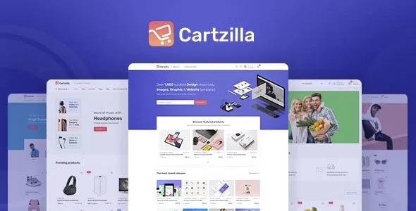 Download Cartzilla-Digital Marketplace Grocery Store-Online Store Shop Builder