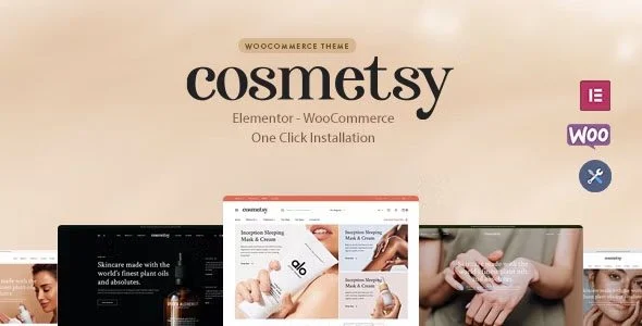 Download Cosmetsy-Modern Beauty Shop Theme-Skin Care Fashion Luxury Elegance