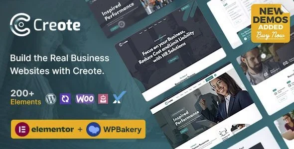 Download Creote-Premium Business Consulting Theme Professional Marketing Financial Solutions