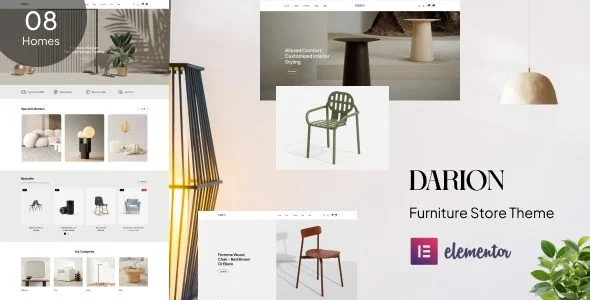 Download Darion Furniture Theme-Elegant Design-Home Decor-Storefront UI