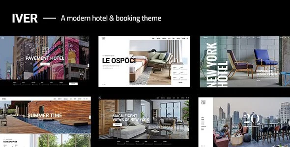 Download Iver-Premium Luxury Hotel Design Modern Style Elegant Experience