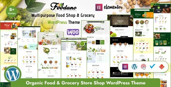 Download Foodano - Multipurpose Food Store Theme - Bakery Cafe Restaurant Marketplace