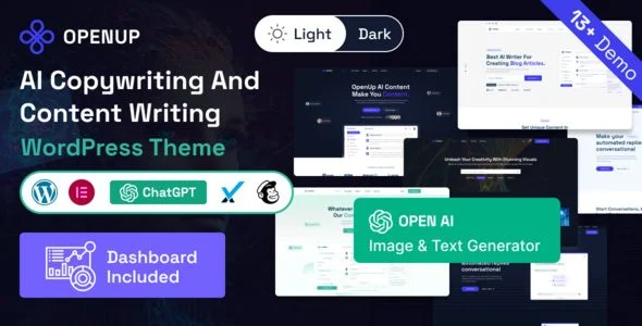 Download Openup-AI content writer-Powered by GPT-3-Easy content creation
