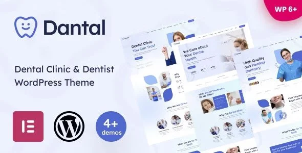 Download Dantal-Premium Dental Clinic Theme-Responsive Medical Professional Design