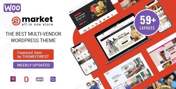 Download Emarket-Responsive Design-Business Store Online E-commerce Conversion