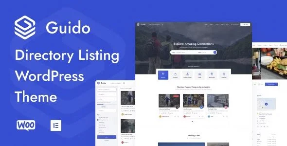 Download Guido-directory listings theme-real estate jobs local businesses search engine optimized-free version premium features