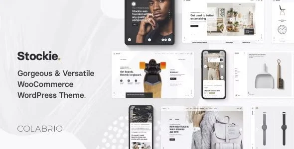 Download Stockie-Premium Modern Multi-Purpose E-commerce Store Theme High-Converting Sales Optimize SEO