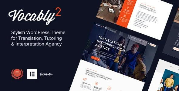 Download Vocably-Translation Agency Theme-Interpreting Services Multilingual SEO