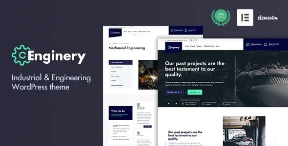 Download Enginery-Powerful Industrial Engineering WordPress Theme-Durable Design-Gantt Charts-Cost Estimation-Safety Compliance