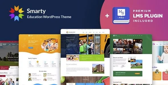 Download Smarty-School Kindergarten Child Education Prem classroom design education tools