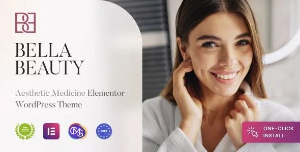 Download Bella Beauty - Aesthetic Clinic Design - Spa Med Spa Beauty Treatment