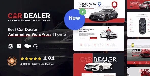 Download Car Dealer-Premium Automotive Dealer Theme-Business Sales Leads Car Showrooms