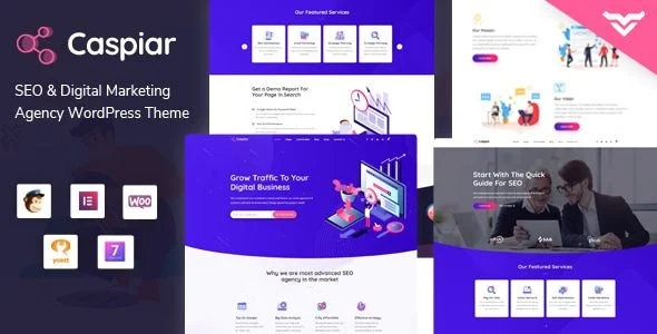 Download Caspiar-Digital Marketing Agency Theme-SEO Optimized Conversion Focused