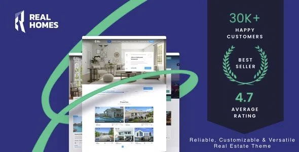 Download Real Estate Theme-Modern Designs-Real Estate Properties-Zoomable Agent Profiles-High Conversion Rates