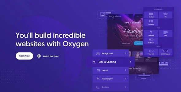Download Oxygen WooCommerce Theme-modern e-commerce free