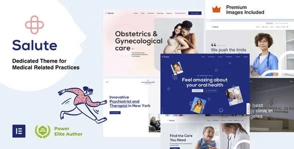 Download Salute Medical Theme -Responsive Design-Doctor Healthcare Dental Clinic