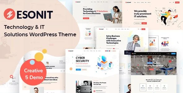 Download Esonit IT solutions theme-Responsive Design-Smart Features-Business Productivity
