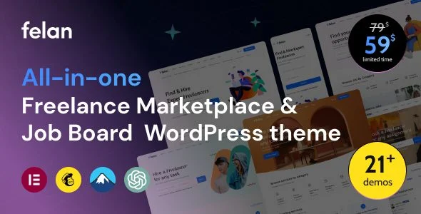 Download Felan Freelance Job Board Theme Business Opportunities Online Work Remote Jobs
