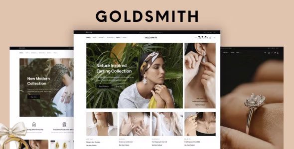 Download GoldSmith-Elementor Jewelry Store Theme-Best Jewelry Ecommerce Design-Highlighted Features