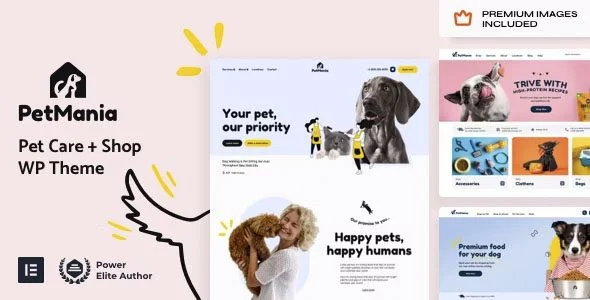 Download PetMania - Premium Pet Shop Theme - Mobile Responsive SEO Optimized E-commerce Design