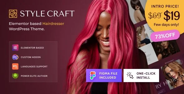 Download Style Craft-Hair Styling Salon Design-Best Hair Salon Theme Free