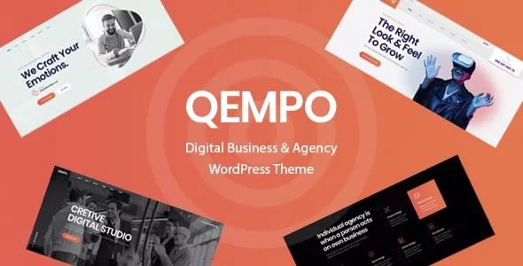Download Qempo-Digital Agency Theme-Free Business Solutions-SEO Marketing Design
