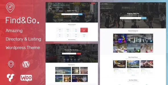 Download Findgo Premium Directory Theme for Real Estate Local Business Professional Listing
