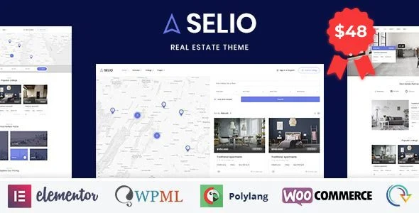 Download Selio Real Estate Directory Theme for Property Listings and Agent Profiles Free Premium