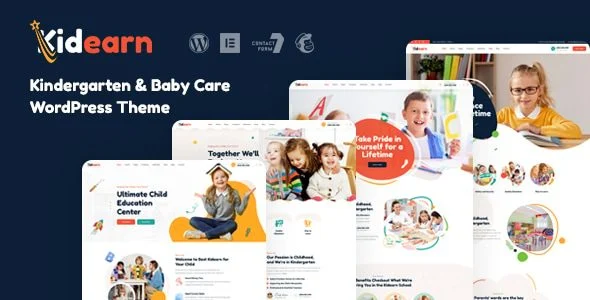 Download Kidearn-Kindergarten & Baby Care-Themed Learning for Kids Educational Site