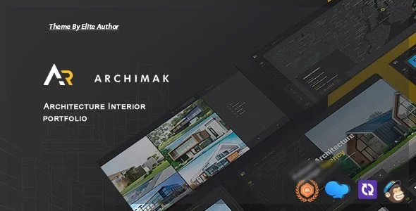 Download Archimak-Modern Architecture Interior Design Portfolio WordPress Theme Creative Showcase Business Projects